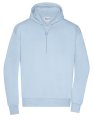 Heren Hooded Sweater Daiber Lounge Licht Blauw